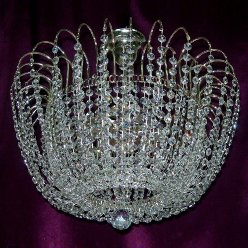 Люстра Акация подвесная в Новокузнецке Гусь Хрустальный