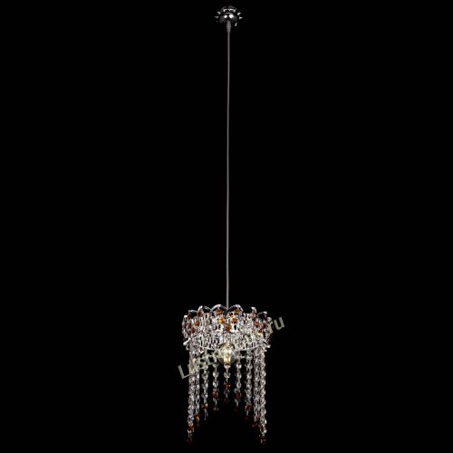 Барная люстра Астра №1 оптикон Чайная в Новокузнецке Гусь Хрустальный