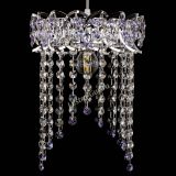 Барная люстра Астра №1 оптикон Фиолетовая в Новокузнецке Барная люстра Астра №1 оптикон Фиолетовая в Новокузнецке