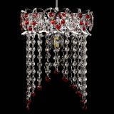 Барная люстра Астра №1 оптикон Красная в Новокузнецке Барная люстра Астра №1 оптикон Красная в Новокузнецке