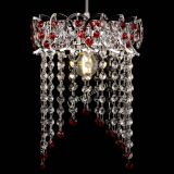 Барная люстра Астра №1 оптикон Красная в Новокузнецке Барная люстра Астра №1 оптикон Красная в Новокузнецке