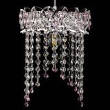 Барная люстра Астра №1 оптикон Розовая в Новокузнецке Барная люстра Астра №1 оптикон Розовая в Новокузнецке