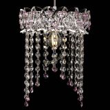 Барная люстра Астра №1 оптикон Розовая в Новокузнецке Барная люстра Астра №1 оптикон Розовая в Новокузнецке