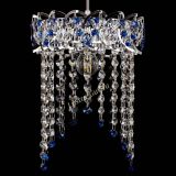 Барная люстра Астра №1 оптикон Синяя в Новокузнецке Барная люстра Астра №1 оптикон Синяя в Новокузнецке