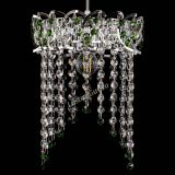 Барная люстра Астра №1 оптикон Зеленая в Новокузнецке Барная люстра Астра №1 оптикон Зеленая в Новокузнецке