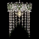 Барная люстра Астра №1 оптикон Зеленая в Новокузнецке Барная люстра Астра №1 оптикон Зеленая в Новокузнецке