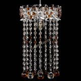 Барная люстра Астра №1 шар 30 длинная Чайная в Новокузнецке Барная люстра Астра №1 шар 30 длинная Чайная в Новокузнецке