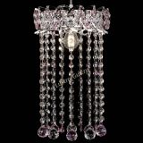 Барная люстра Астра №1 шар 30 длинная Розовая в Новокузнецке Барная люстра Астра №1 шар 30 длинная Розовая в Новокузнецке