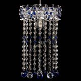 Барная люстра Астра №1 шар 30 длинная Синяя в Новокузнецке Барная люстра Астра №1 шар 30 длинная Синяя в Новокузнецке