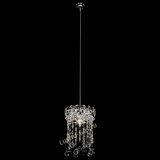 Барная люстра Астра №1 шар 30 черная в Новокузнецке Барная люстра Астра №1 шар 30 черная в Новокузнецке