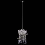 Барная люстра Астра №1 шар 30 фиолетовая в Новокузнецке