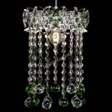 Барная люстра Астра №1 шар 30 зеленая в Новокузнецке Барная люстра Астра №1 шар 30 зеленая в Новокузнецке