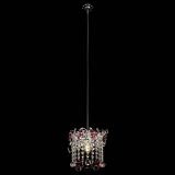 Барная люстра Астра №1 шар красная в Новокузнецке Барная люстра Астра №1 шар красная в Новокузнецке