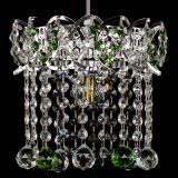 Барная люстра Астра №1 шар зеленая в Новокузнецке Барная люстра Астра №1 шар зеленая в Новокузнецке