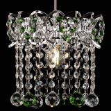 Барная люстра Астра №1 шар зеленая в Новокузнецке Барная люстра Астра №1 шар зеленая в Новокузнецке