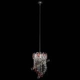 Барная люстра Астра №1 Сигма красная в Новокузнецке