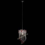 Барная люстра Астра №1 Сигма красная в Новокузнецке