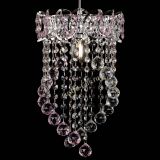 Барная люстра Астра №1 Сигма розовая в Новокузнецке