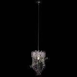 Барная люстра Астра №1 Сигма розовая в Новокузнецке