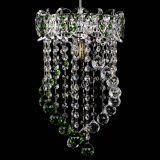 Барная люстра Астра №1 Сигма зеленая в Новокузнецке