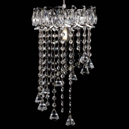 Барная люстра Астра №1 винтаж конус в Новокузнецке Гусь Хрустальный