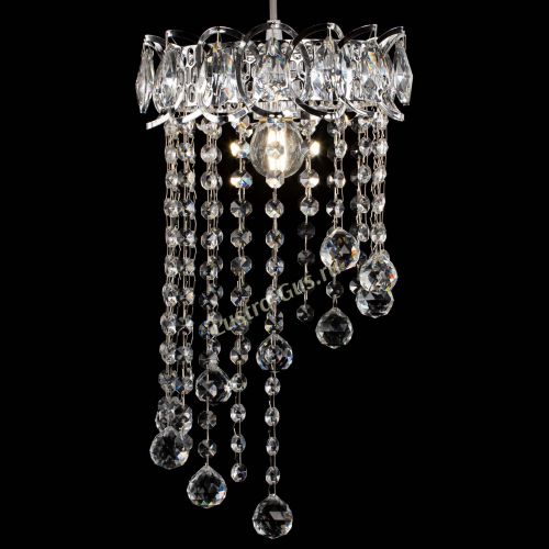 Барная люстра Астра №1 винтаж в Новокузнецке Гусь Хрустальный