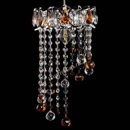 Барная люстра Астра №1 винтаж Чайная в Новокузнецке Гусь Хрустальный