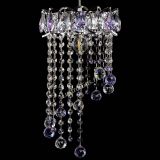 Барная люстра Астра №1 винтаж Фиолетовая в Новокузнецке Барная люстра Астра №1 винтаж Фиолетовая в Новокузнецке