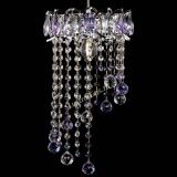 Барная люстра Астра №1 винтаж Фиолетовая в Новокузнецке Барная люстра Астра №1 винтаж Фиолетовая в Новокузнецке