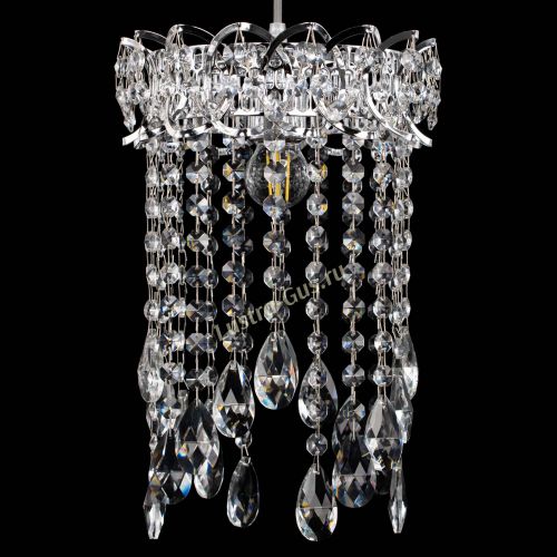 Барная люстра Астра №1 журавлик в Новокузнецке Гусь Хрустальный