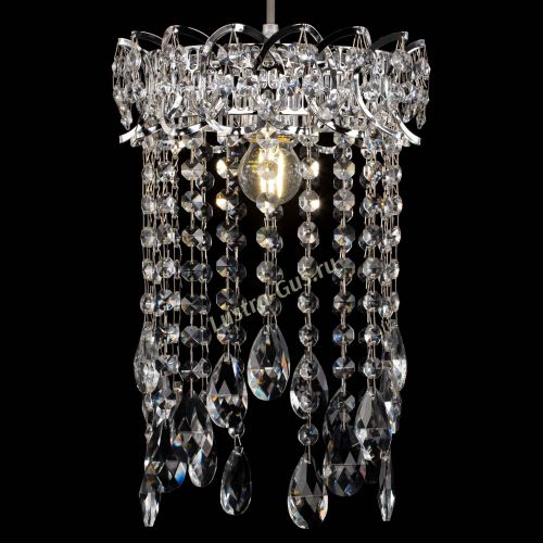 Барная люстра Астра №1 журавлик в Новокузнецке Гусь Хрустальный