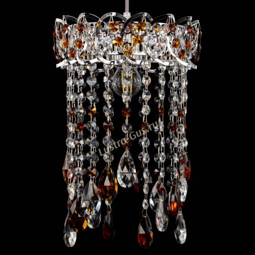 Барная люстра Астра №1 журавлик Чайная в Новокузнецке Гусь Хрустальный