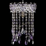 Барная люстра Астра №1 журавлик Фиолетовая в Новокузнецке