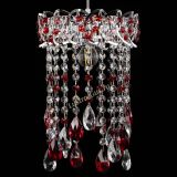 Барная люстра Астра №1 журавлик Красная в Новокузнецке