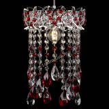 Барная люстра Астра №1 журавлик Красная в Новокузнецке