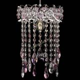 Барная люстра Астра №1 журавлик Розовая в Новокузнецке