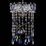 Барная люстра Астра №1 журавлик Синяя в Новокузнецке