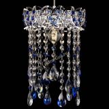 Барная люстра Астра №1 журавлик Синяя в Новокузнецке