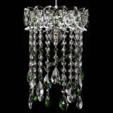 Барная люстра Астра №1 журавлик Зеленая в Новокузнецке