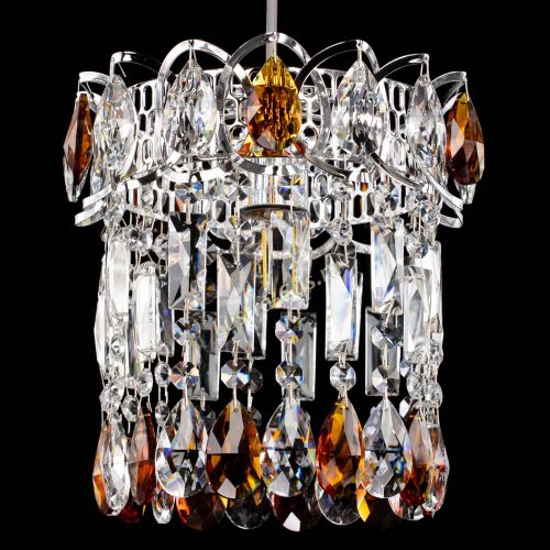 Барная люстра Астра №1 чайная в Новокузнецке Гусь Хрустальный