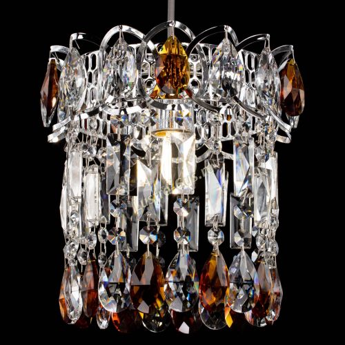 Барная люстра Астра №1 чайная в Новокузнецке Гусь Хрустальный