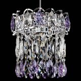 Барная люстра Астра №1 фиолетовая в Новокузнецке Барная люстра Астра №1 фиолетовая в Новокузнецке