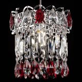Барная люстра Астра №1 красная в Новокузнецке Барная люстра Астра №1 красная в Новокузнецке