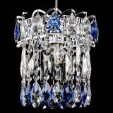 Барная люстра Астра №1 синяя в Новокузнецке Барная люстра Астра №1 синяя в Новокузнецке