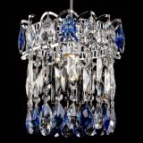 Барная люстра Астра №1 синяя в Новокузнецке Барная люстра Астра №1 синяя в Новокузнецке