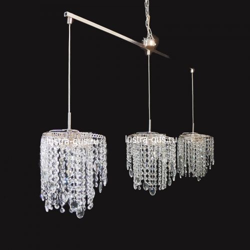 Люстра Вектор барная 2 в Новокузнецке Гусь Хрустальный