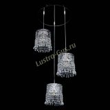 Барная люстра Восток №3 с зеркалом в Новокузнецке