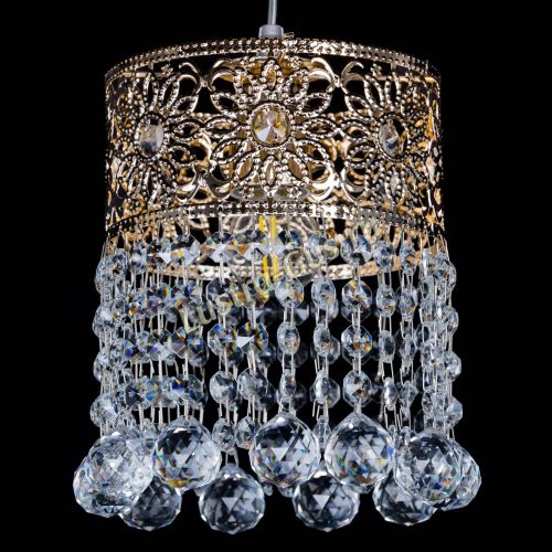 Барная люстра Восток №3 в Новокузнецке Гусь Хрустальный