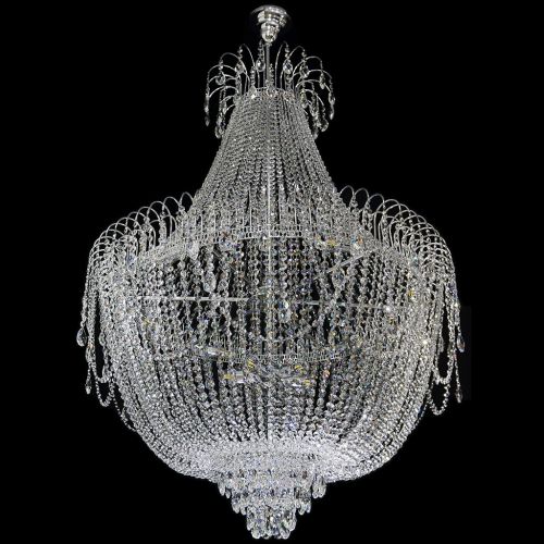 Люстра Агата №11 подвесная Плюс в Новокузнецке Гусь Хрустальный