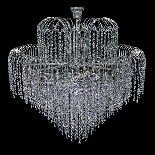 Люстра Агата №15 Оптикон в Новокузнецке Гусь Хрустальный